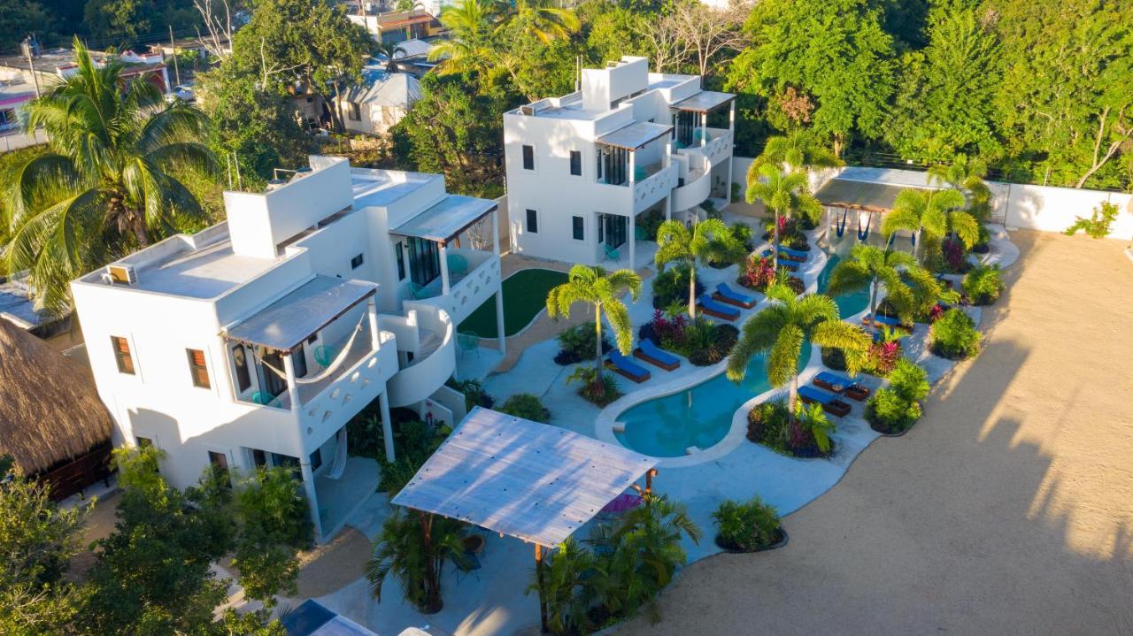 Hotel Blue Palm Bacalar Exterior foto