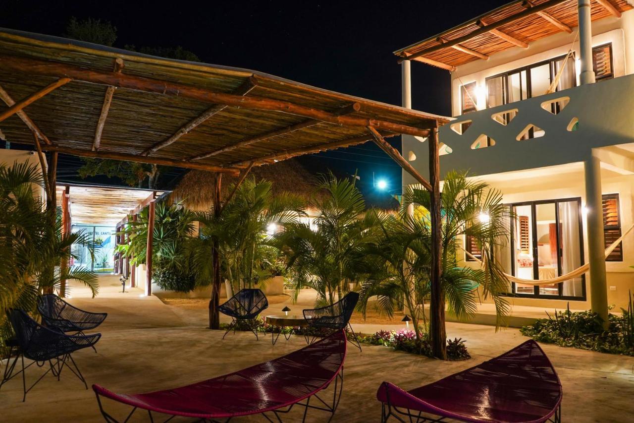 Hotel Blue Palm Bacalar Exterior foto