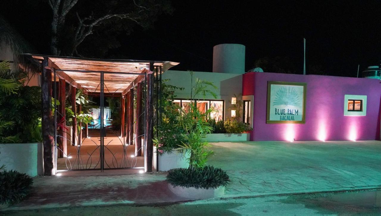 Hotel Blue Palm Bacalar Exterior foto