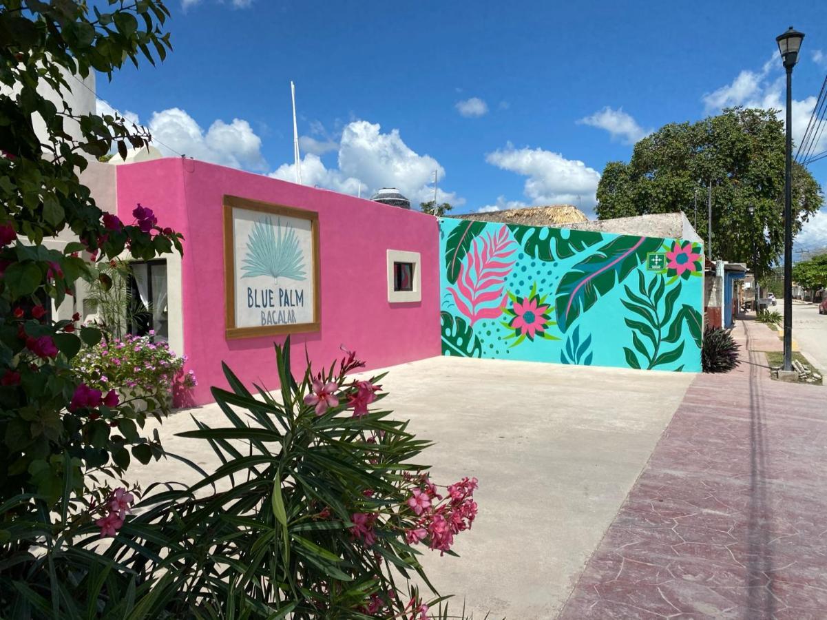 Hotel Blue Palm Bacalar Exterior foto