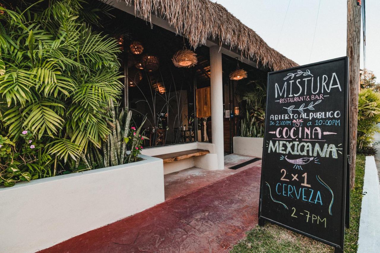 Hotel Blue Palm Bacalar Exterior foto